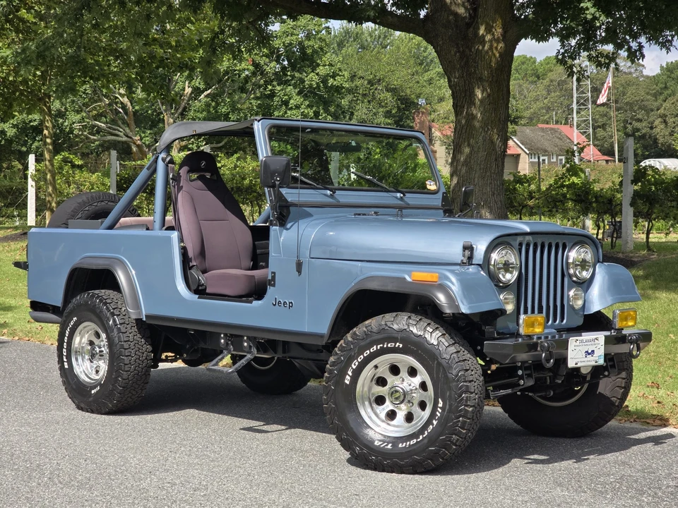 1981 Jeep CJ8 Scrambler - Image 17 of 31