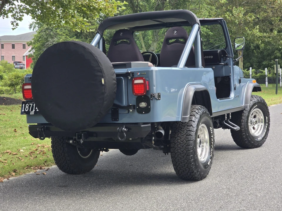 1981 Jeep CJ8 Scrambler - Image 27 of 31