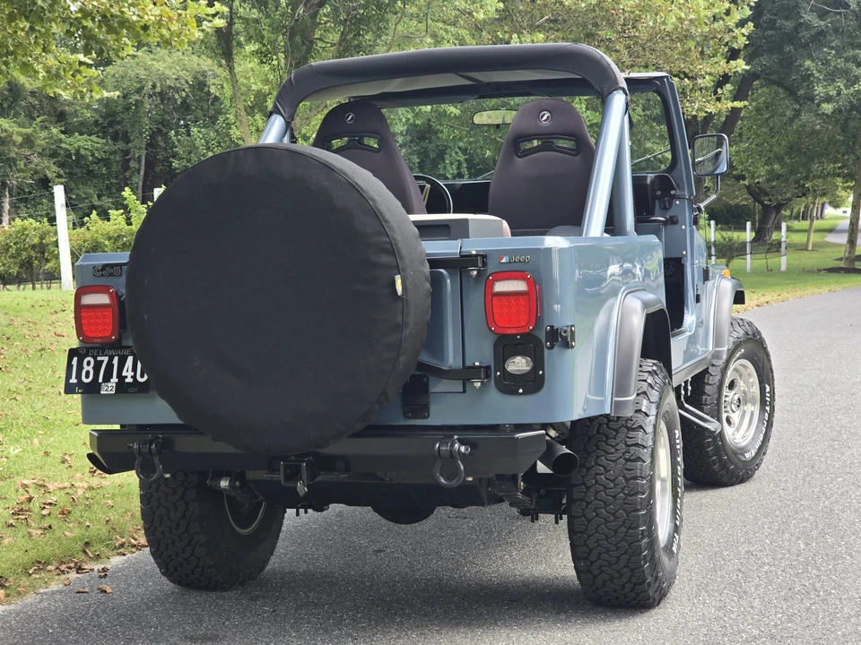 1981 Jeep CJ8 Scrambler - Image 28 of 31