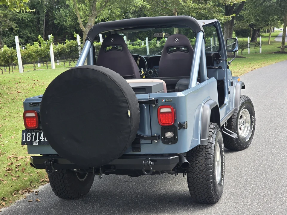 1981 Jeep CJ8 Scrambler - Image 29 of 31