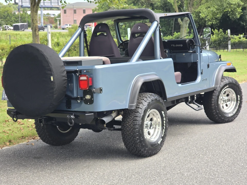 1981 Jeep CJ8 Scrambler - Image 25 of 31