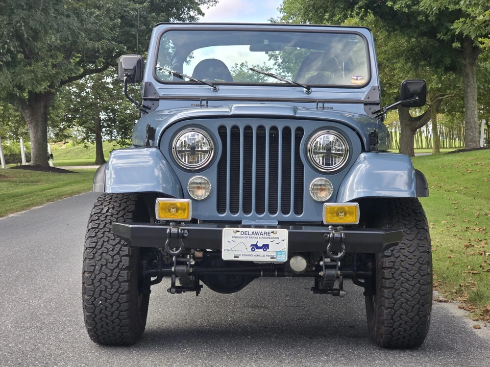1981 Jeep CJ8 Scrambler - Image 11 of 31
