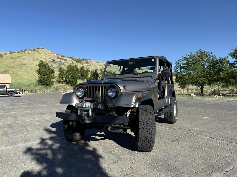 1986 Jeep CJ7 - Image 2 of 31