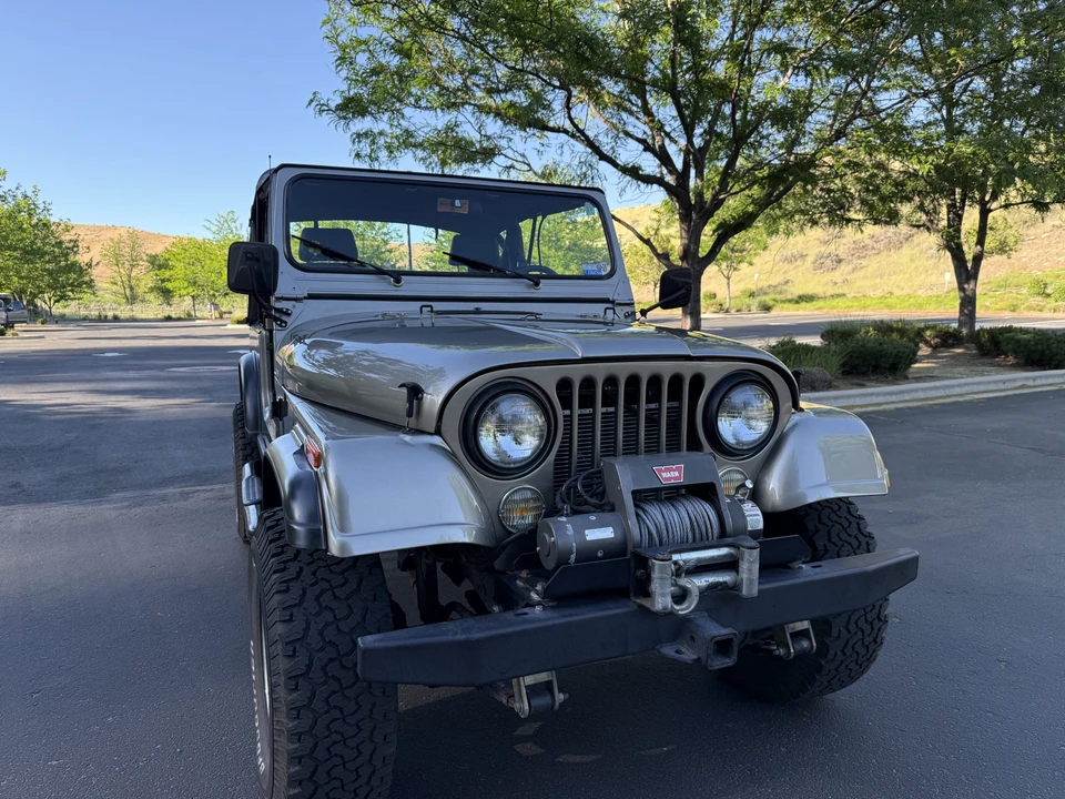 1986 Jeep CJ7 - Image 9 of 31