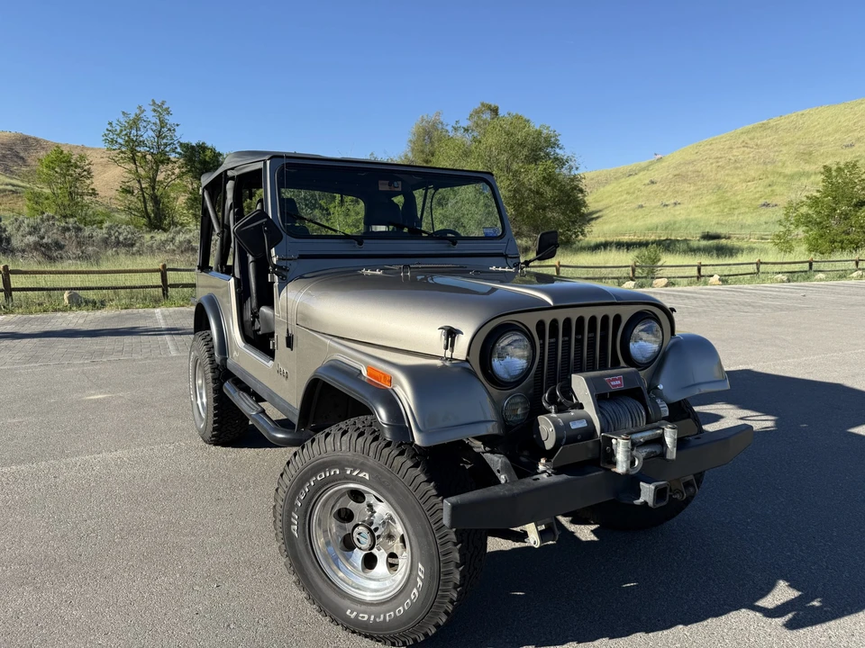 1986 Jeep CJ7 - Image 8 of 31