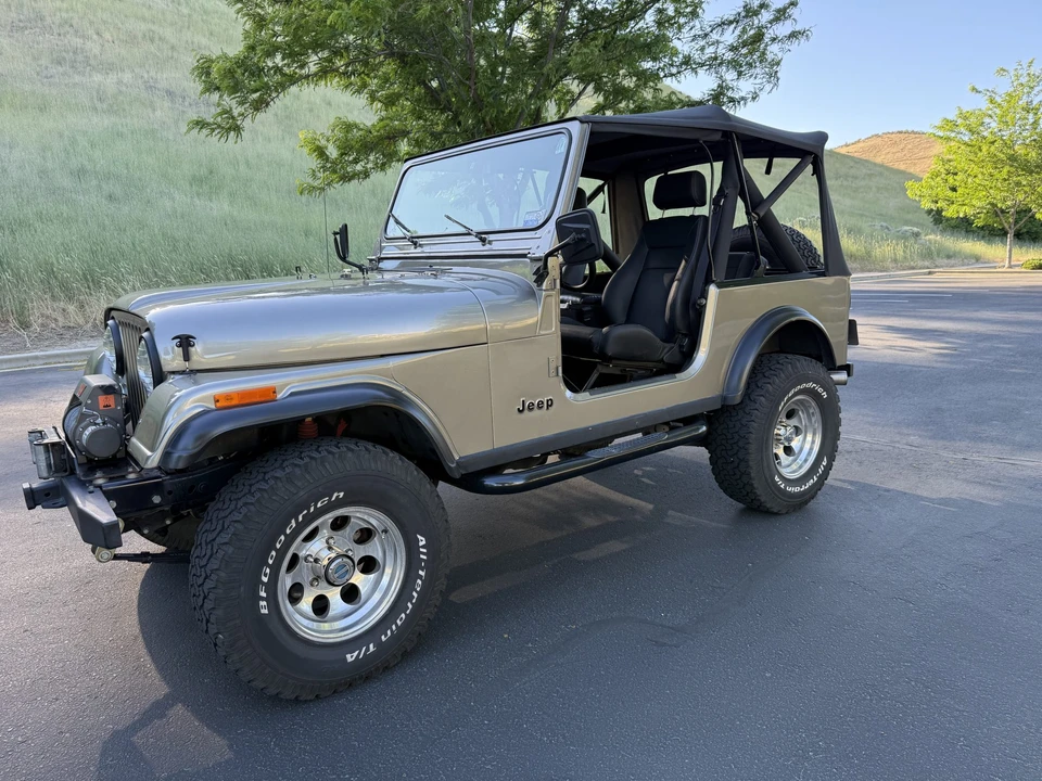 1986 Jeep CJ7 - Image 5 of 31