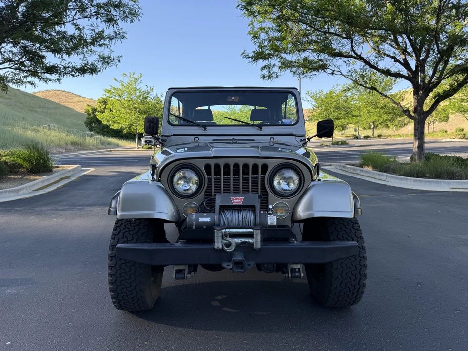 1986 Jeep CJ7 - Image 10 of 31