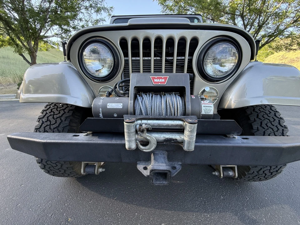 1986 Jeep CJ7 - Image 14 of 31