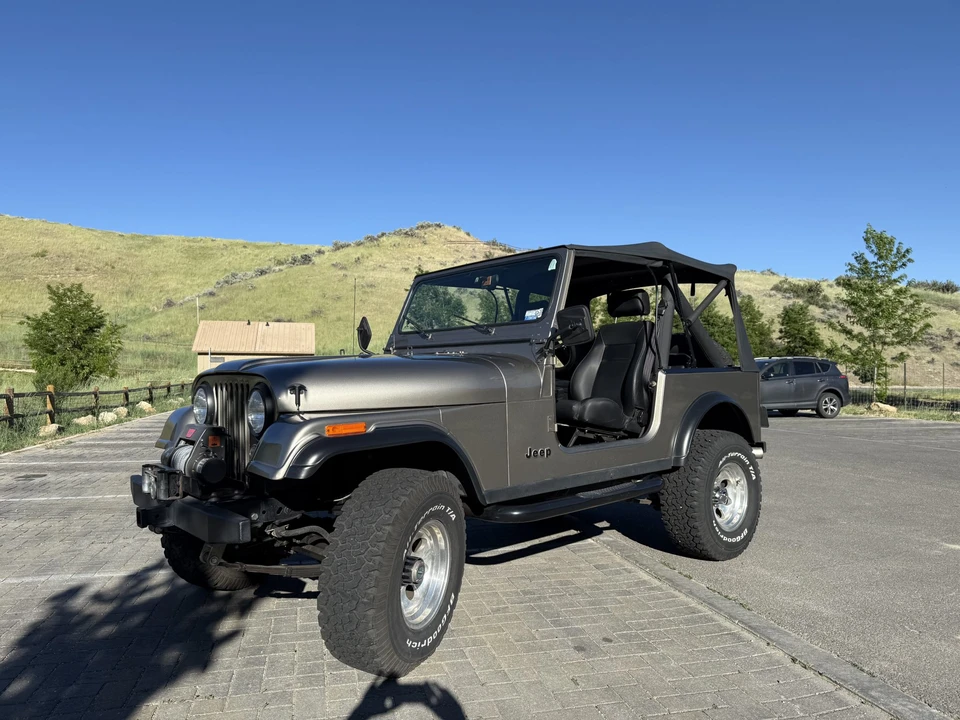 1986 Jeep CJ7 - Image 4 of 31