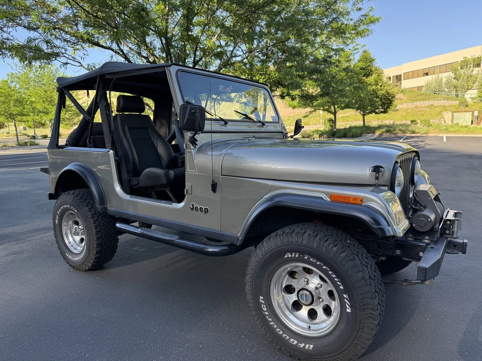 1986 Jeep CJ7 - Image 7 of 31