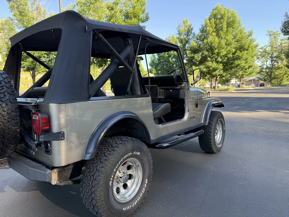 1986 Jeep CJ7 - Image 12 of 31