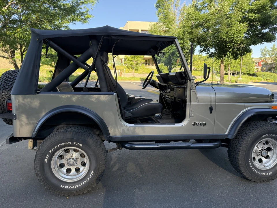 1986 Jeep CJ7 - Image 13 of 31