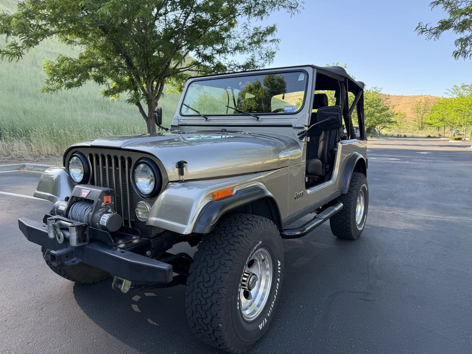1986 Jeep CJ7 - Image 3 of 31