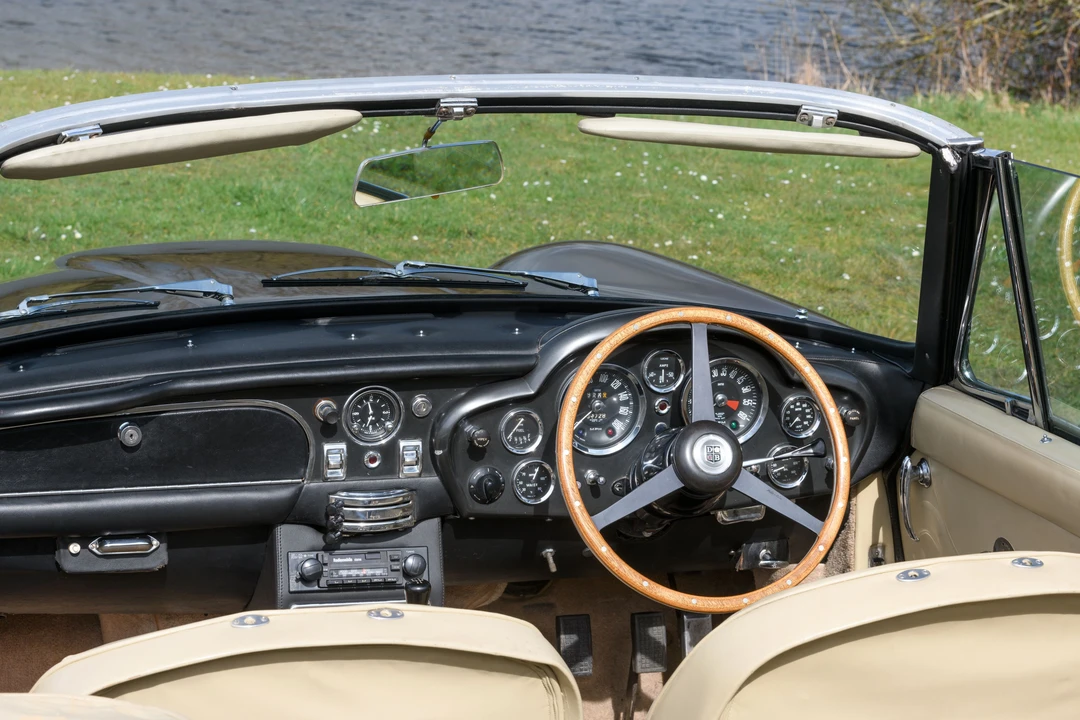 1968 Aston Martin DB6 Volante - Image 31 of 31