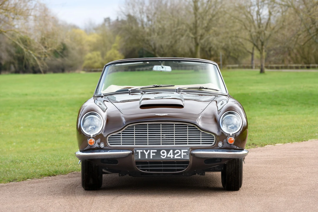 1968 Aston Martin DB6 Volante - Image 2 of 31