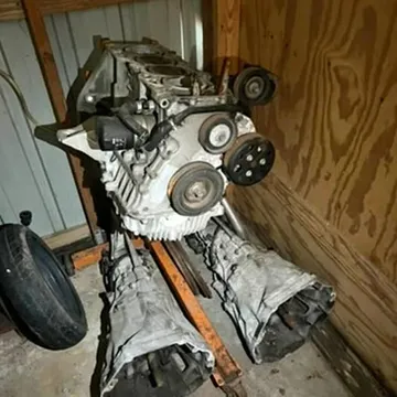Honda S2000 Engine and Transmission