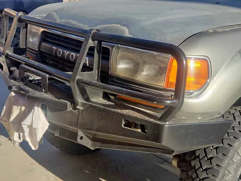 Parts & Memorabilia ARB Front Bumper Delux for Toyota Land Cruiser FZJ80