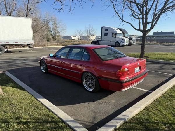 1999 BMW E38 7 Series - Image 2 of 2
