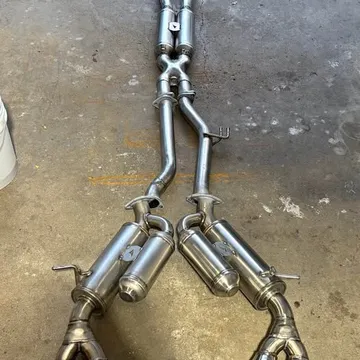 Hyundai Genesis Coupe Ark GRiP Exhaust