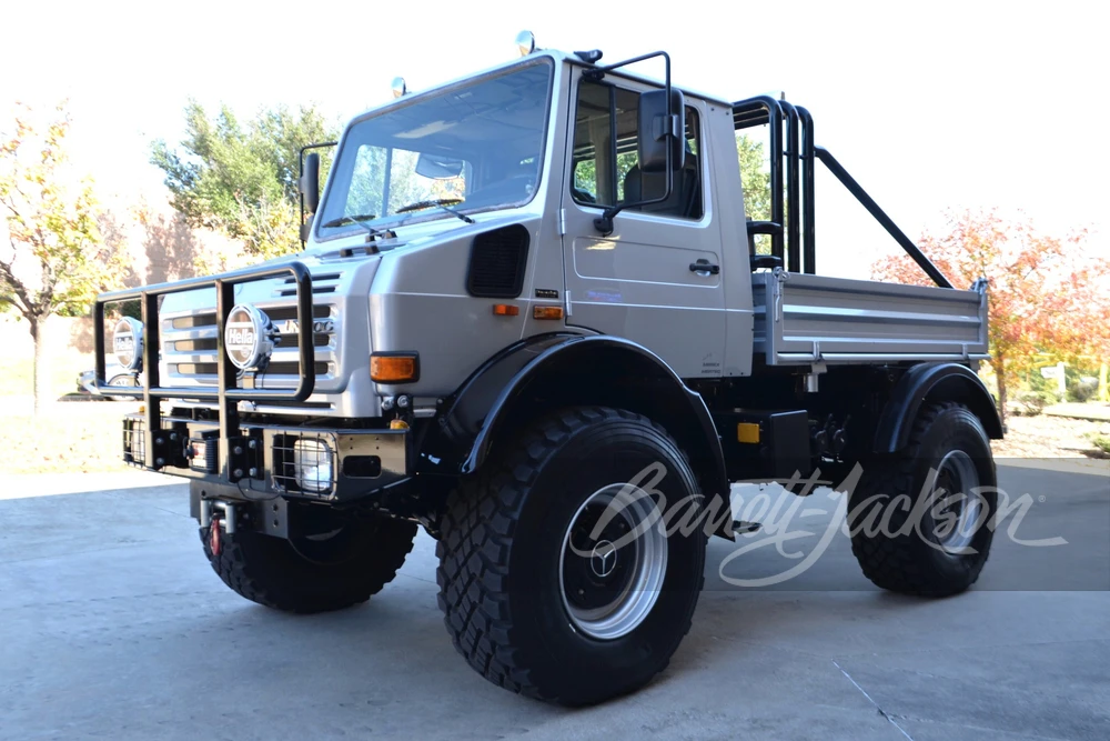 1977 Mercedes-Benz Unimog - Image 5 of 31