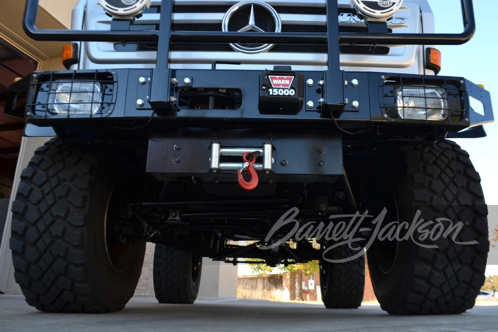 1977 Mercedes-Benz Unimog - Image 9 of 31