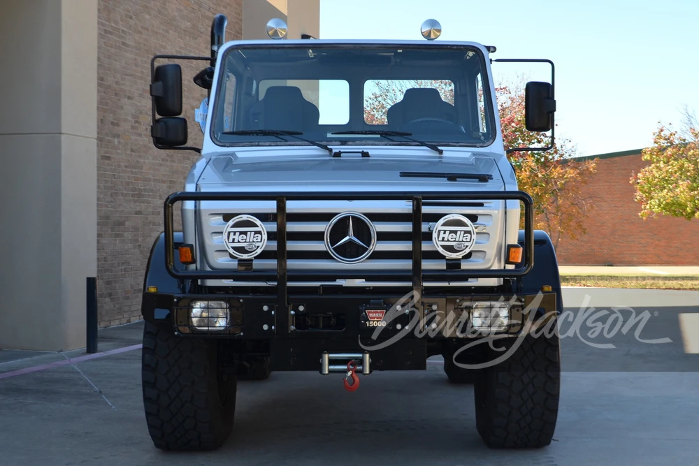 1977 Mercedes-Benz Unimog - Image 15 of 31
