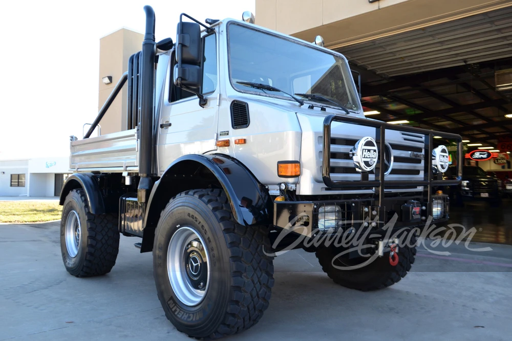 1977 Mercedes-Benz Unimog - Image 20 of 31
