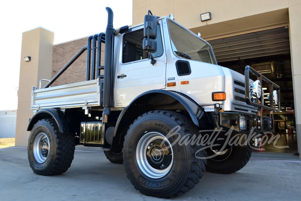1977 Mercedes-Benz Unimog - Image 21 of 31