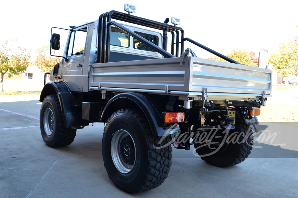 1977 Mercedes-Benz Unimog - Image 29 of 31