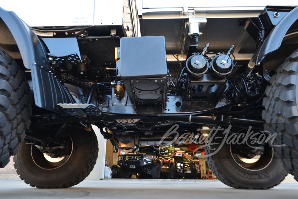 1977 Mercedes-Benz Unimog - Image 31 of 31