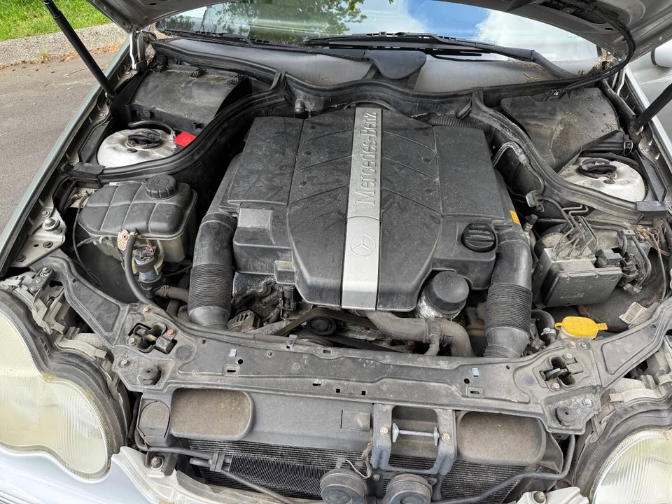 2002 Mercedes-Benz W203 C-Class - Image 8 of 11