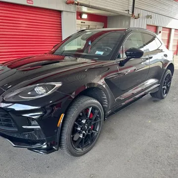 Aston Martin DBX 22-Inch Rims Winter Wheel and Tire Package