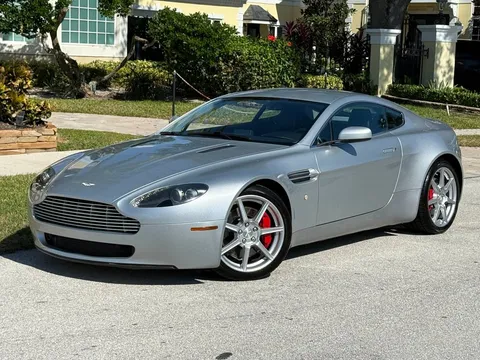 2007 Aston Martin V8 Vantage (2006-2017) - Image 4 of 10