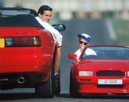 Aston Martin Virage Volante - Image 2 of 2