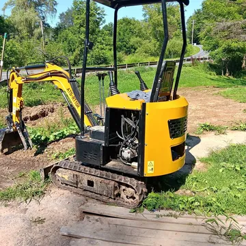 ATS-RT15R Mini Excavator