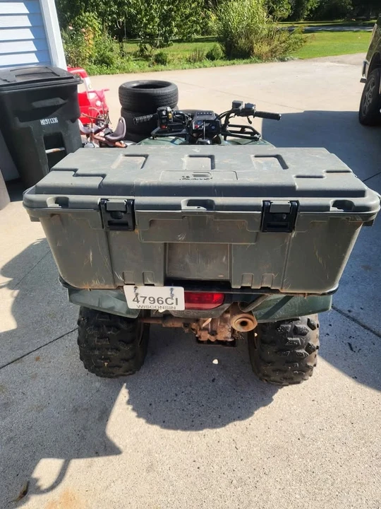 2007 Honda ATV - Image 4 of 4