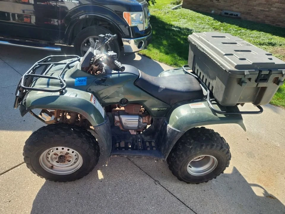 2007 Honda ATV - Image 2 of 4