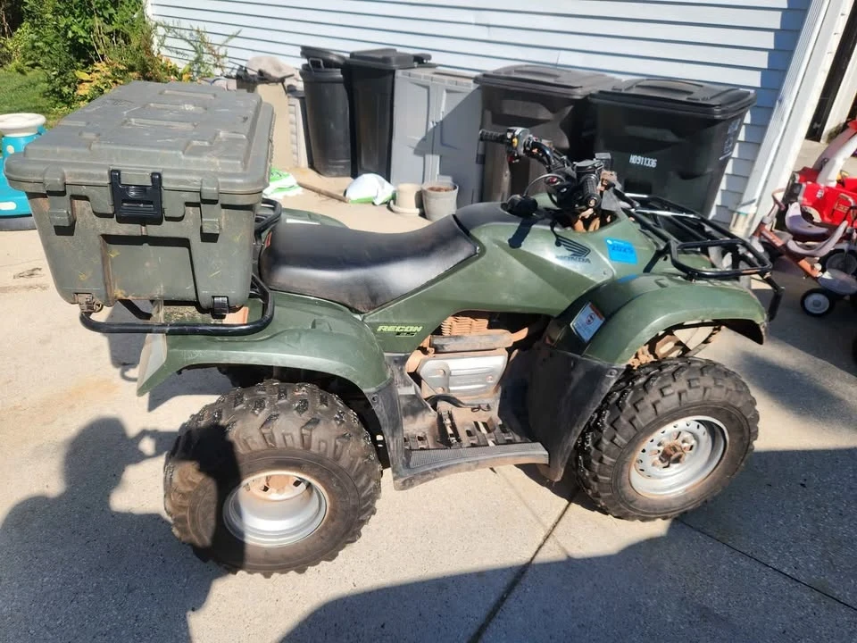2007 Honda ATV - Image 3 of 4