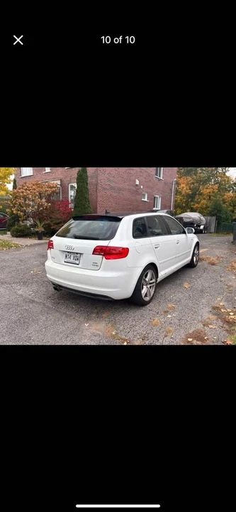 2013 Audi 8V A3 - Image 10 of 10