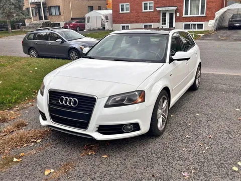 2013 Audi A3 Quattro S-Line