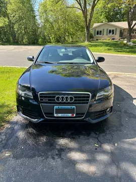 2010 Audi A4 Quattro Premium Plus Sedan