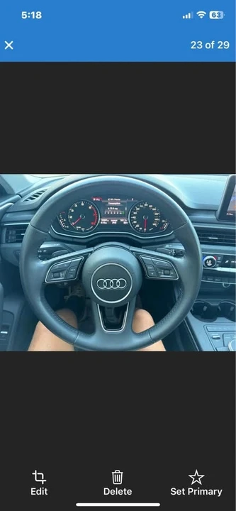 2018 Audi B9 A4 - Image 8 of 10