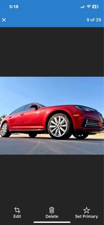 2018 Audi B9 A4 - Image 2 of 10
