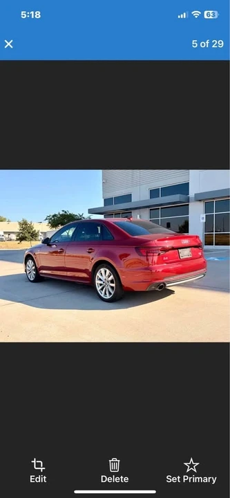 2018 Audi B9 A4 - Image 3 of 10
