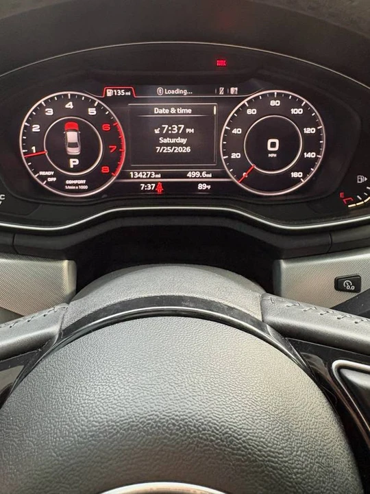 2017 Audi B9 A4 - Image 13 of 14