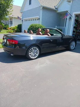 2012 Audi A5 Cabriolet Quattro Premium