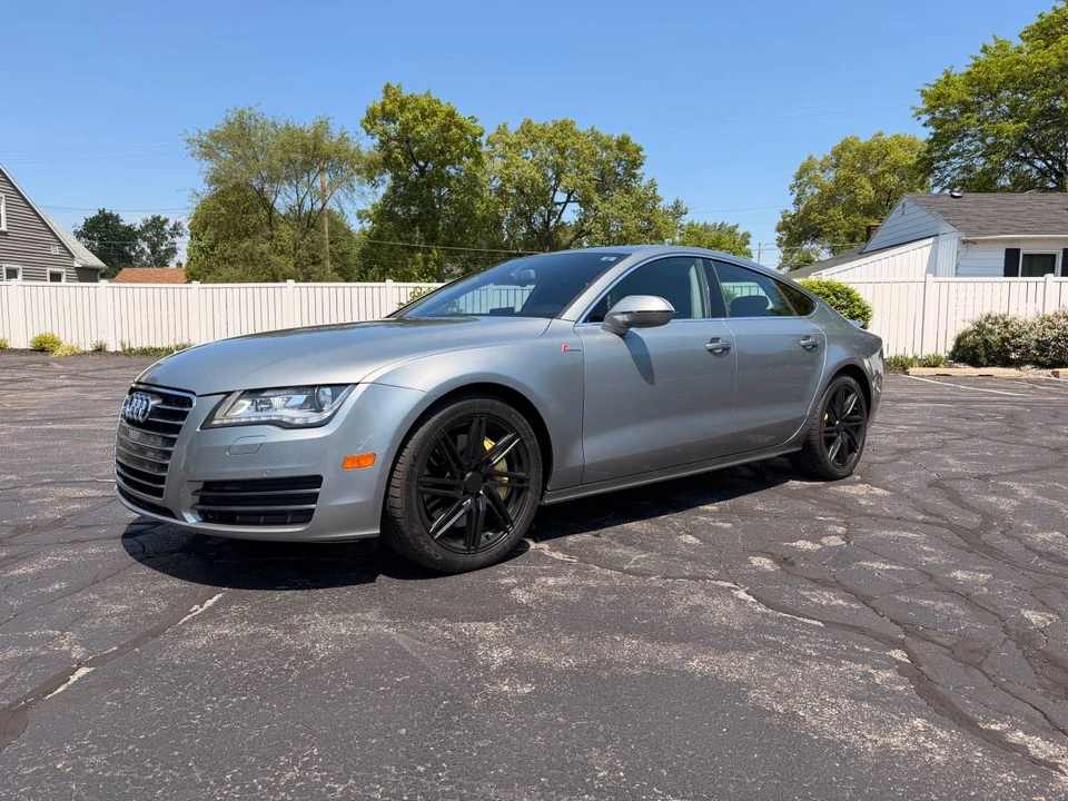 2014 Audi C7 A7 - Image 8 of 17