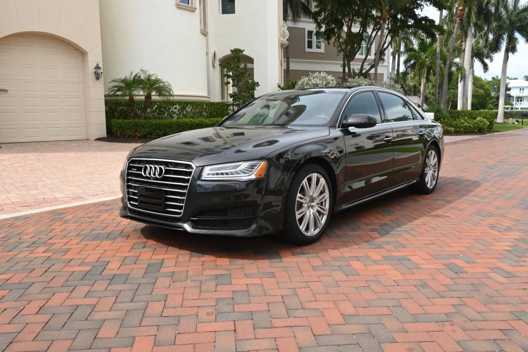 2016 Audi D4 A8 - Image 4 of 19