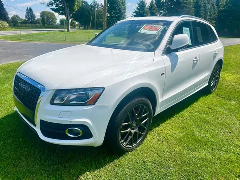 2011 Audi Q5 sLine