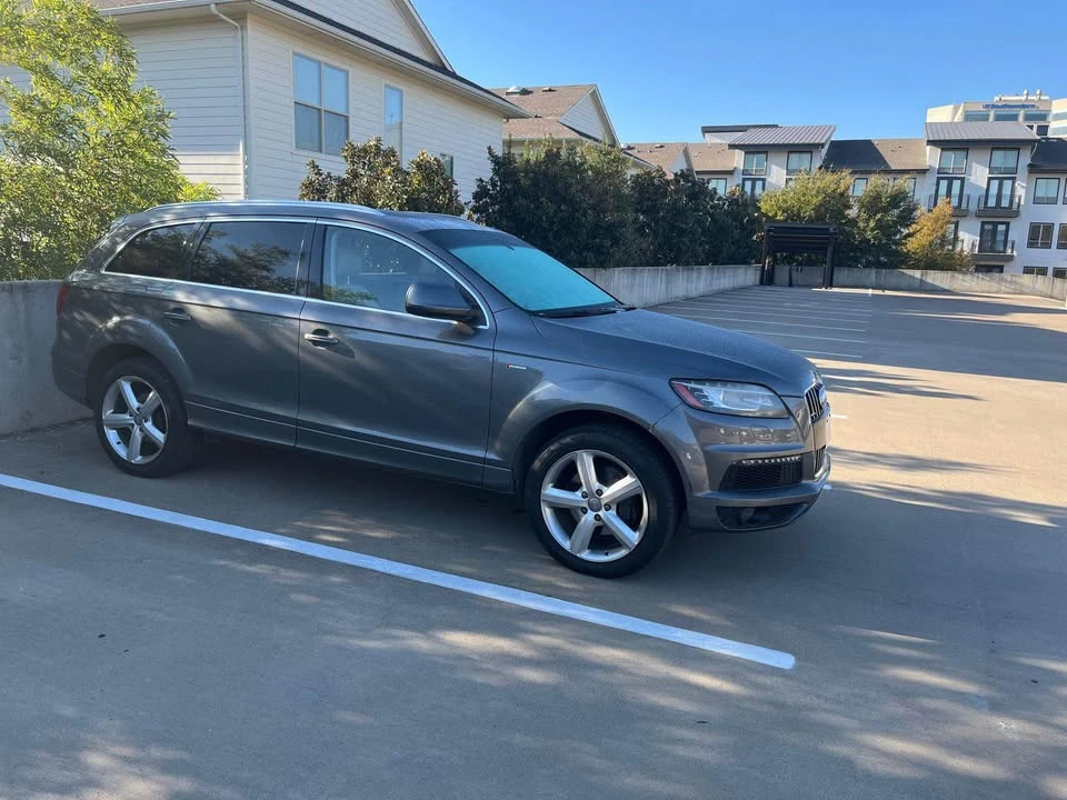 2015 Audi 4L Q7 - Image 8 of 10